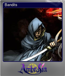 Series 1 - Card 5 of 8 - Bandits