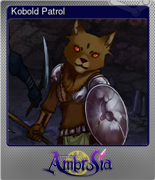 Series 1 - Card 2 of 8 - Kobold Patrol