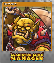 Series 1 - Card 2 of 9 - Berserker