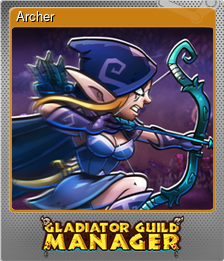 Series 1 - Card 1 of 9 - Archer