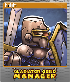 Series 1 - Card 3 of 9 - Knight