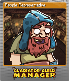 Series 1 - Card 7 of 9 - People Representative