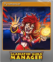 Series 1 - Card 4 of 9 - Pyromancer