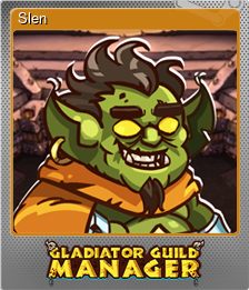 Series 1 - Card 9 of 9 - Slen