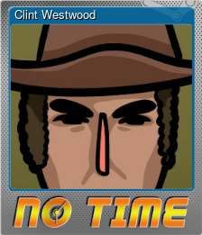 Series 1 - Card 3 of 10 - Clint Westwood