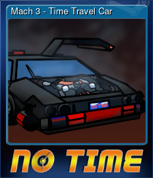 Mach 3 - Time Travel Car