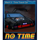 Mach 3 - Time Travel Car
