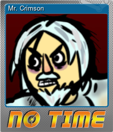 Series 1 - Card 2 of 10 - Mr. Crimson