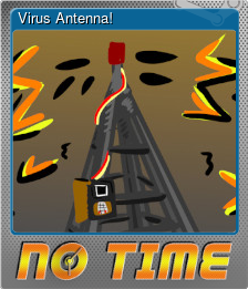 Series 1 - Card 7 of 10 - Virus Antenna!