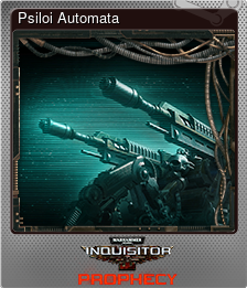 Series 1 - Card 3 of 6 - Psiloi Automata