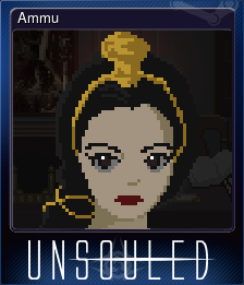 Series 1 - Card 3 of 8 - Ammu