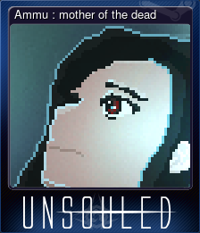 Series 1 - Card 8 of 8 - Ammu : mother of the dead