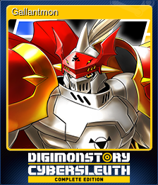 Series 1 - Card 11 of 15 - Gallantmon