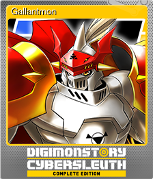 Series 1 - Card 11 of 15 - Gallantmon