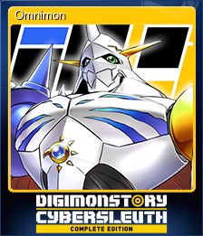 Series 1 - Card 10 of 15 - Omnimon