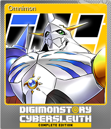 Series 1 - Card 10 of 15 - Omnimon