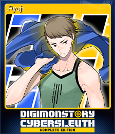 Series 1 - Card 8 of 15 - Ryuji