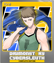 Series 1 - Card 8 of 15 - Ryuji