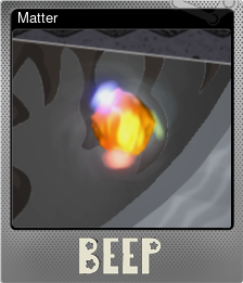 Series 1 - Card 3 of 5 - Matter