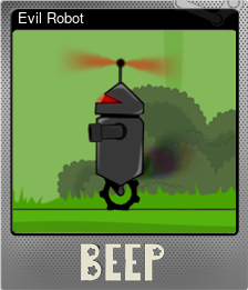 Series 1 - Card 5 of 5 - Evil Robot