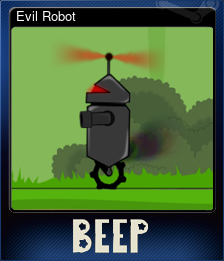 Series 1 - Card 5 of 5 - Evil Robot