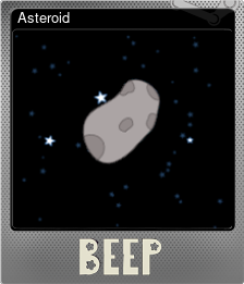 Series 1 - Card 4 of 5 - Asteroid