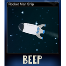 Rocket Man Ship