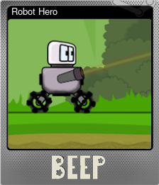 Series 1 - Card 2 of 5 - Robot Hero