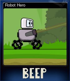 Series 1 - Card 2 of 5 - Robot Hero