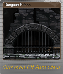 Series 1 - Card 4 of 6 - Dungeon Prison
