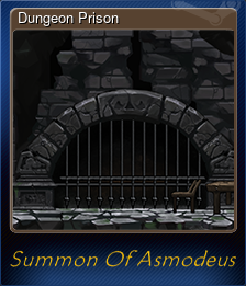 Series 1 - Card 4 of 6 - Dungeon Prison