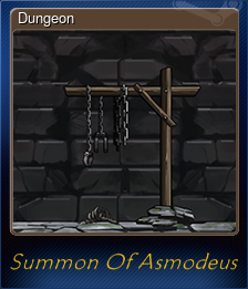 Series 1 - Card 3 of 6 - Dungeon