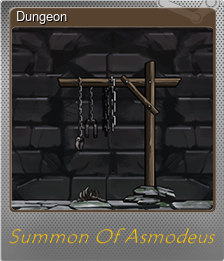 Series 1 - Card 3 of 6 - Dungeon