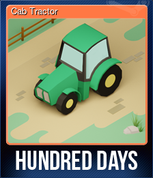 Series 1 - Card 4 of 6 - Cab Tractor