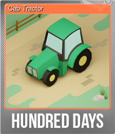 Series 1 - Card 4 of 6 - Cab Tractor