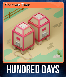 Series 1 - Card 3 of 6 - Concrete Tank