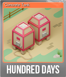 Series 1 - Card 3 of 6 - Concrete Tank