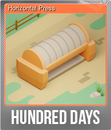 Series 1 - Card 5 of 6 - Horizontal Press