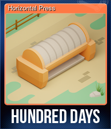 Series 1 - Card 5 of 6 - Horizontal Press