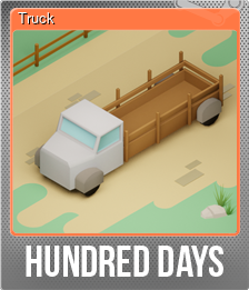 Series 1 - Card 6 of 6 - Truck