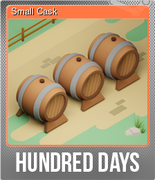 Series 1 - Card 1 of 6 - Small Cask