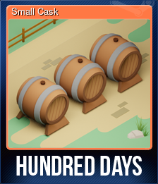 Series 1 - Card 1 of 6 - Small Cask