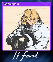 Series 1 - Card 5 of 5 - Cassiopeia
