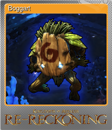 Series 1 - Card 1 of 15 - Boggart