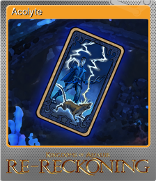 Series 1 - Card 10 of 15 - Acolyte