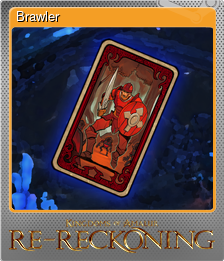 Series 1 - Card 12 of 15 - Brawler