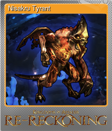 Series 1 - Card 2 of 15 - Nisakru Tyrant