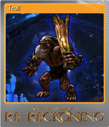 Series 1 - Card 3 of 15 - Troll