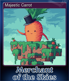 Series 1 - Card 1 of 6 - Majestic Carrot