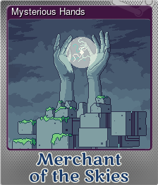 Series 1 - Card 5 of 6 - Mysterious Hands